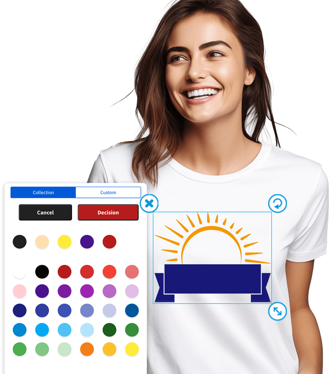 Create Custom T-Shirts for Just
